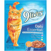 9lives Daily Essentials Cat Food, 12 Ounce -- 6 per case.