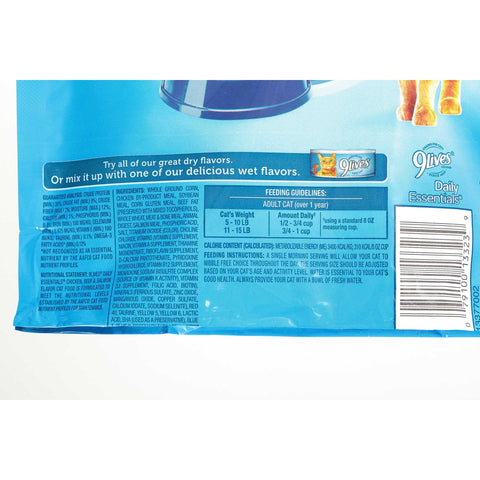 9lives Daily Essentials Cat Food, 12 Ounce -- 6 per case.