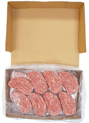 Philly Sensations Raw Corned Beef Puck, 4 Ounce -- 40 per case
