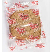 Super Slice Super Banana Ultra Whole Grain Bread Slice, 3.45 Ounce -- 70 per case.