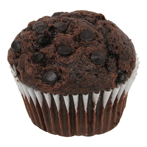 Otis Spunkmeyer Delicious Essentials Chocolate Chocolate Chip Muffin, 2.25 Ounce -- 96 per case.