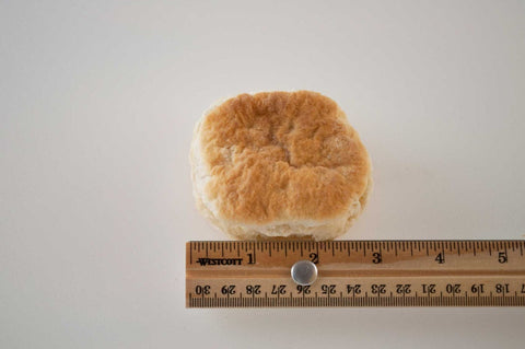 General Mills Pillsbury Baked Easy-Split Golden Buttermilk Biscuit, 2.25 Ounce -- 120 per case.