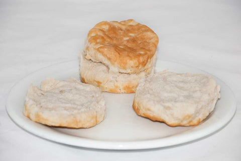 General Mills Pillsbury Unbaked Southern Easy Split Biscuit Dough, 3.17 Ounce -- 168 per case.
