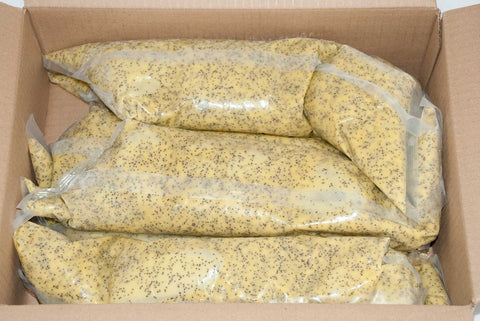 General Mills Pillsbury Tubeset Lemon Poppy Seed Muffin Batter, 3 Pound -- 6 per case.