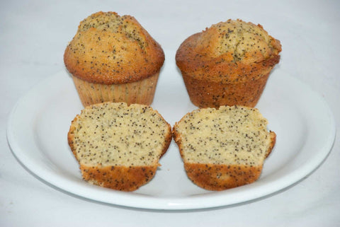 General Mills Pillsbury Tubeset Lemon Poppy Seed Muffin Batter, 3 Pound -- 6 per case.