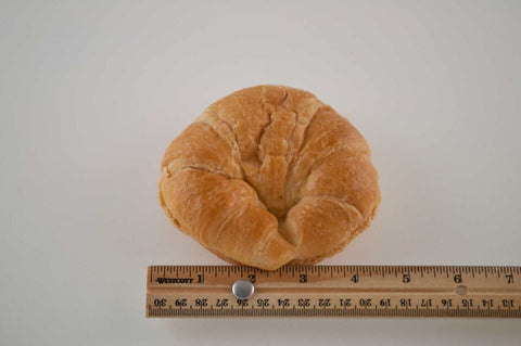 General Mills Pillsbury Baked Pinched Sliced Croissant, 2 Ounce -- 64 per case.