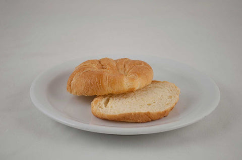 General Mills Pillsbury Baked Pinched Sliced Croissant, 2 Ounce -- 64 per case.