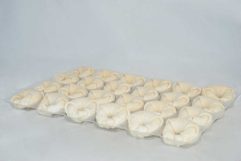 General Mills Pillsbury Butter Pinched Croissant Dough, 3.75 Ounce -- 96 per case.
