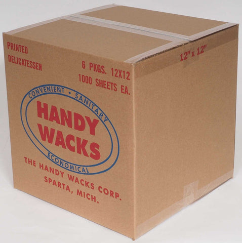 12X12 Checker board Black Tissue -- 6 Case -- 1000 count