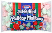 Jet-Puffed Holiday Shapes Marshmallow, 8 Ounce -- 16 per case