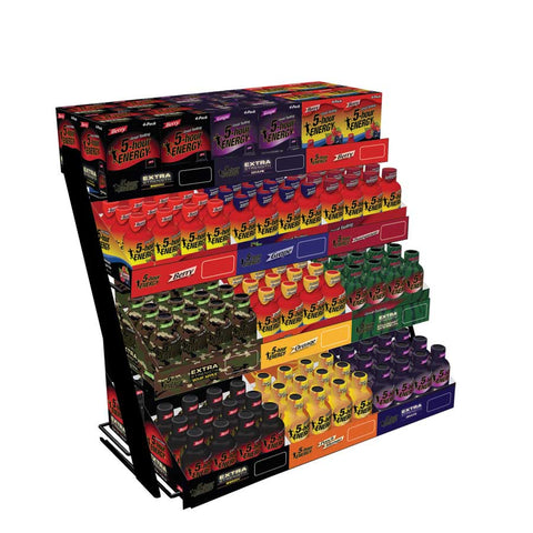 5 Hour Energy Original Grape Energy Shot, 1.93 Fluid Ounce - 12 per pack -- 4 packs per case.