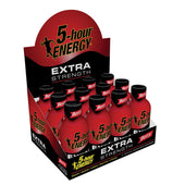 5 Hour Energy Original Extra Strength Shot, 2 Ounce - 12 per pack -- 18 packs per case.
