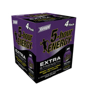 5 Hour Energy Extra Strength Grape Shots, 1.93 fluid ounce -- 48 per case