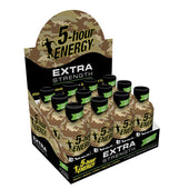 5 Hour Energy Extra Strength Sour Apple Energy Shot, 1.93 Fluid Ounce - 12 per pack -- 18 packs per case.