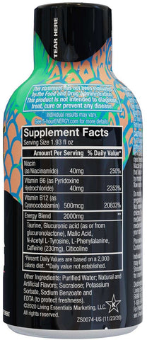 5 Hour Energy Tropical Burst Extra Strength Shot, 1.93 Fluid Ounce -- 216 per case