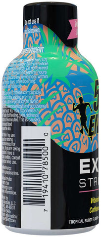 5 Hour Energy Tropical Burst Extra Strength Shot, 1.93 Fluid Ounce -- 216 per case