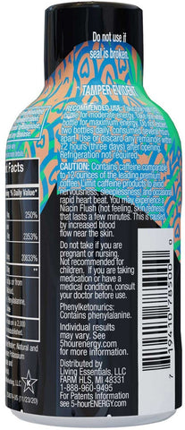 5 Hour Energy Tropical Burst Extra Strength Shot, 1.93 Fluid Ounce -- 216 per case