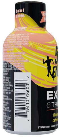 5 Hour Energy Extra Strength Strawberry Banana Shot, 1.93 Fluid Ounce -- 216 per case