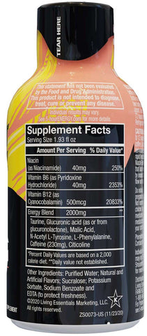 5 Hour Energy Extra Strength Strawberry Banana Shot, 1.93 Fluid Ounce -- 216 per case