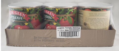 Muir Glen Organic Tomato Ketchup, 112 Ounce -- 6 per case.