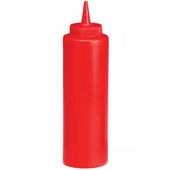 12 Ounce Red Squeeze Dispenser -- 12 per case
