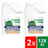 Seventh Generation Pro All-Purpose Cleaner Refill,Free and Clear, Unscented, 128 Fluid Ounce -- 2 per case