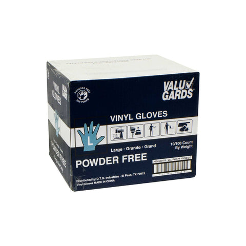 Handgards Eclipse Value Large PVC Glove - 100 per pack -- 10 packs per case.