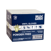 Handgards Eclipse Value Extra Large PVC Glove - 100 per pack -- 10 packs per case.