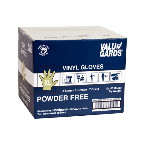 Handgards Eclipse Value Extra Large PVC Glove - 100 per pack -- 10 packs per case.