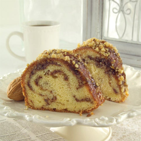 Sweet Street Sandys Sour Cream Coffee cake, 16 Slice -- 4 per case.
