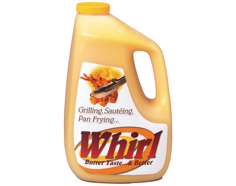 Whirl Butter-Flavored Oil, 1 Gallon -- 3 per case
