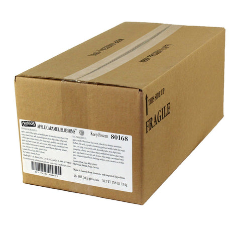 Chudleighs Caramel Apple Blossom, 4 Ounce -- 68 per case.