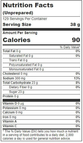 Jhs Concentrated Salted Caramel Fountain and Shake Syrup, 1 Gallon -- 4 per case