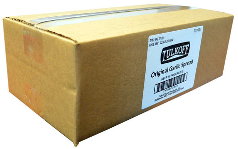Tulkoff Zero Trans Fat Garlic Spread, 2 Pound -- 2 per case.