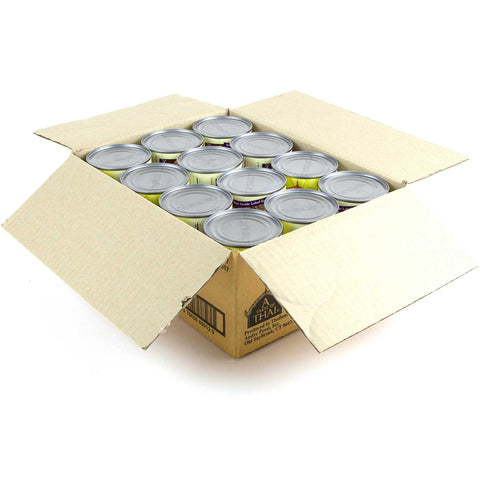 A Taste of Thai Coconut Milk, 13.5 Fluid Ounce -- 12 per case.