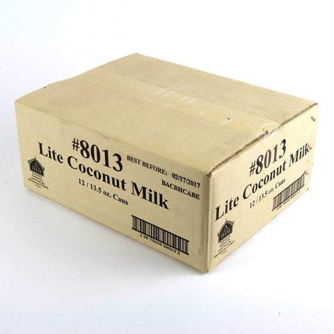 A Taste of Thai Lite Coconut Milk, 13.5 Fluid Ounce -- 12 per case.