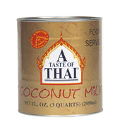 A Taste of Thai Coconut Milk, 99.7 Fluid Ounce -- 3 per case.