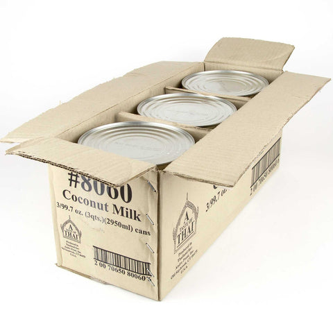 A Taste of Thai Coconut Milk, 99.7 Fluid Ounce -- 3 per case.