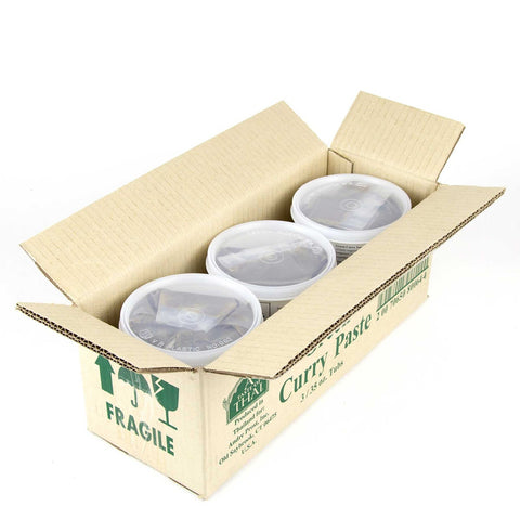 A Taste of Thai Green Curry Paste, 35 Ounce -- 3 per case.