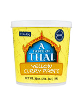 A Taste of Thai Yellow Curry Paste, 35 Ounce.