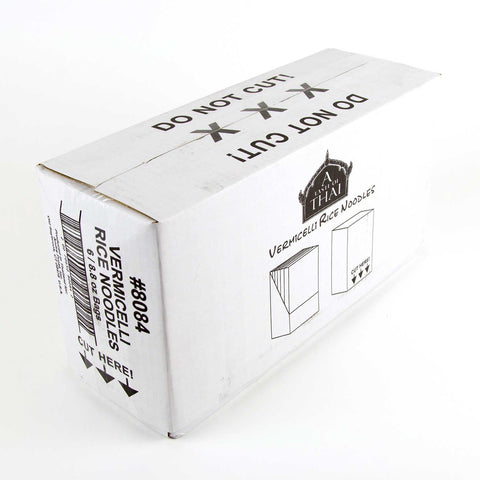 A Taste of Thai Vermicelli Rice Noodles, 8.8 Ounce -- 6 per case.