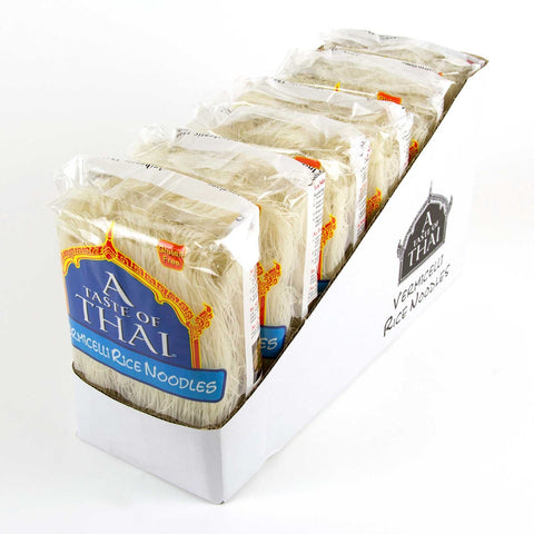 A Taste of Thai Vermicelli Rice Noodles, 8.8 Ounce -- 6 per case.