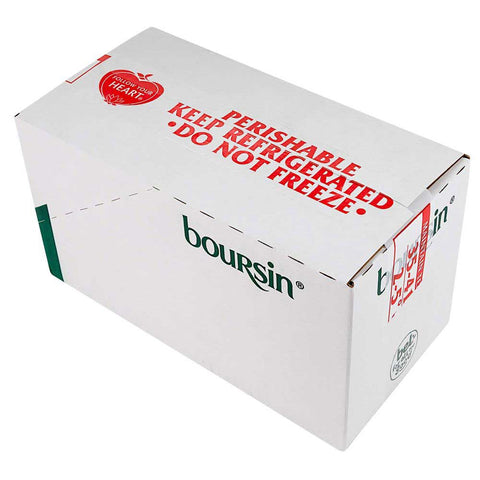 Boursin Garlic and Herb Dairy Free Cheese, 6 Ounce Cup -- 6 per case