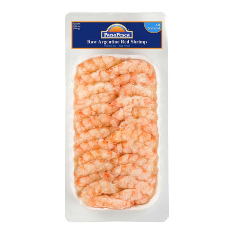 Pana Pesca Argentine Red Shrimp Peeled Raw, 10.6 Ounce -- 12 per case.