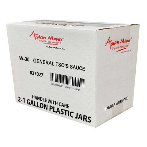 Asian Menu All Natural General Tsos Sauce, 1 Gallon -- 2 per case.