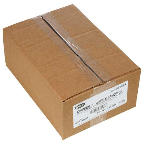 Tyson Chicken N Waffle Sandwich, 0.288 Pound -- 12 per case