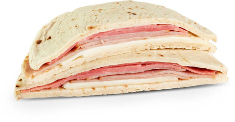 Hillshire Farm Turkey Ham and Cheese Club Flatbread Sandwich, 9.8 Ounce -- 10 per case