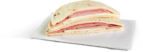 Hillshire Farm Turkey Ham and Cheese Club Flatbread Sandwich, 9.8 Ounce -- 10 per case