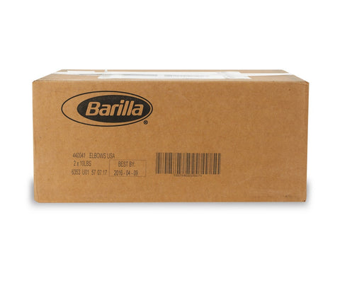 Barilla Elbow Pasta, 10 Pound -- 2 Case