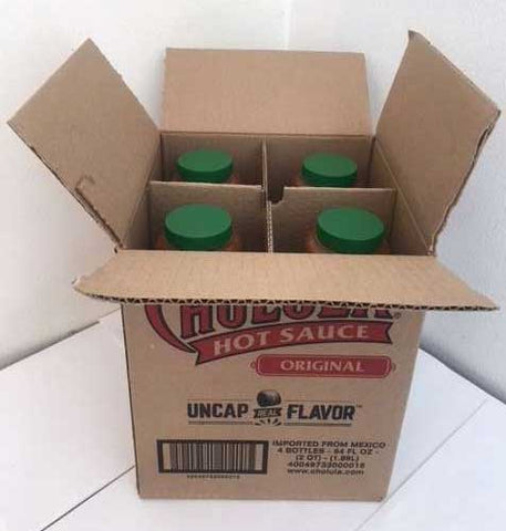 Cholula Original Hot Sauce, 64 Fluid Ounce -- 4 per case
